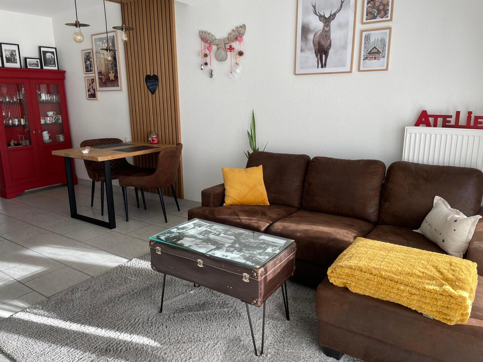 L'Atelier Lägenhet Châtenois Exteriör bild